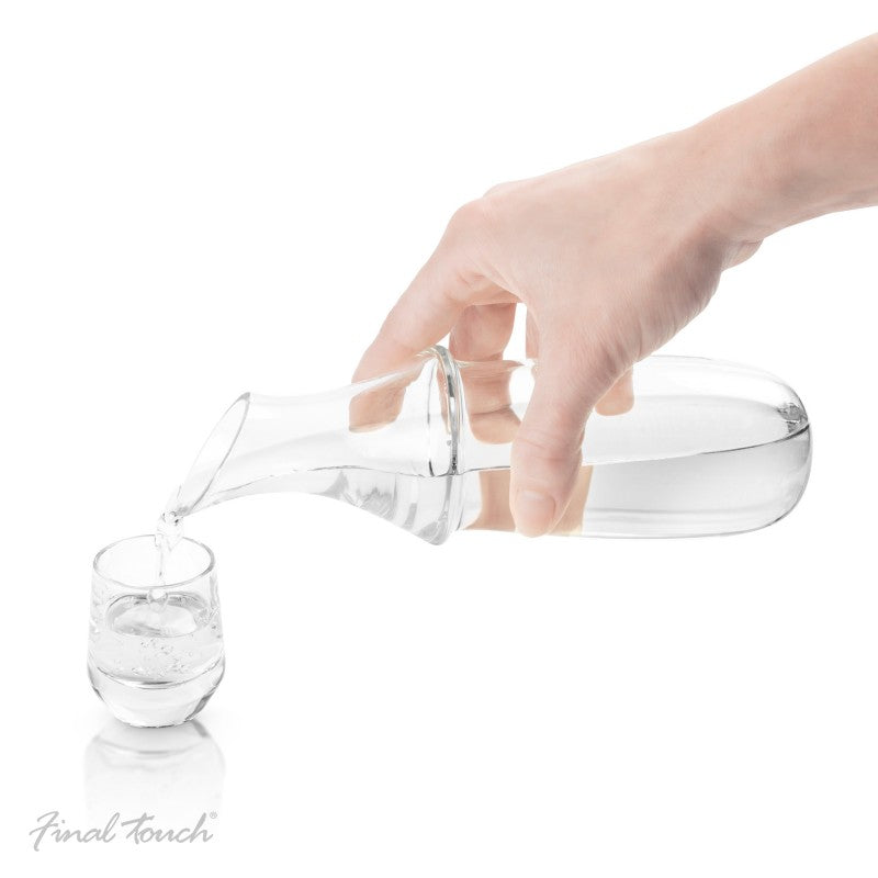 Final Touch Saké Decanter