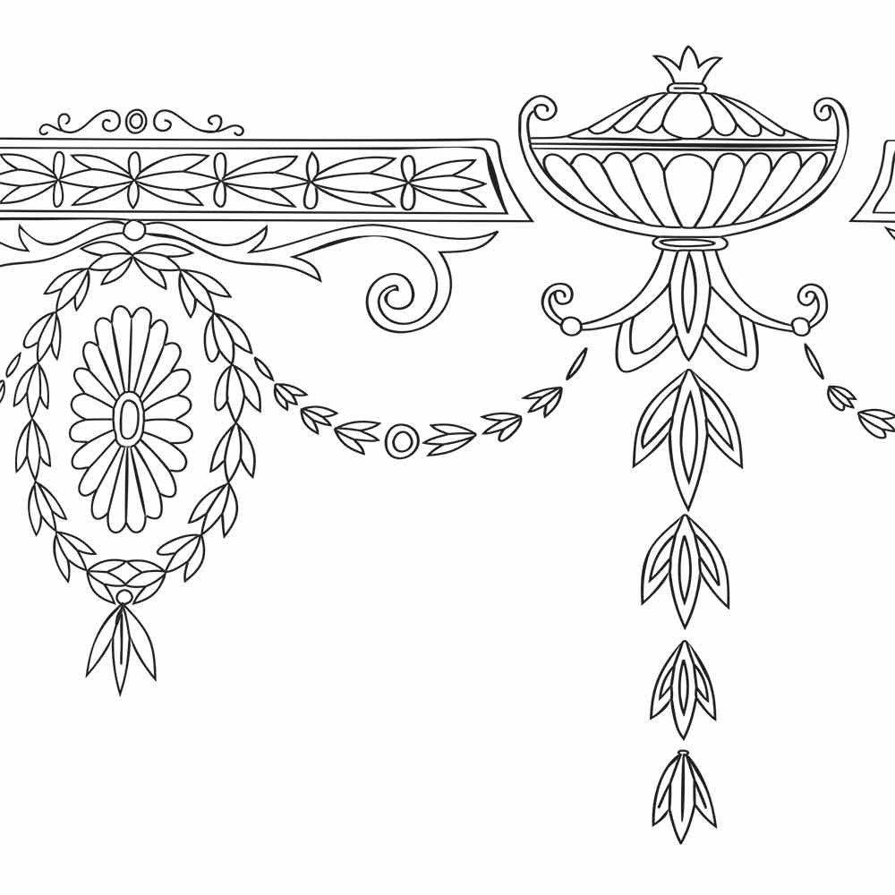 1890 Retro Fizz Glass