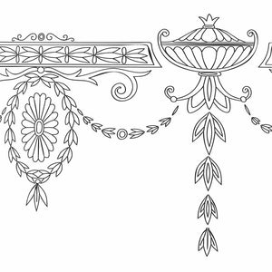 1890 Retro Fizz Glass