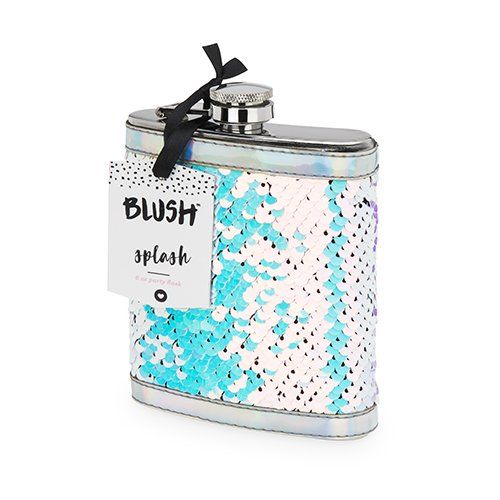 Mermaid Sequin Flask