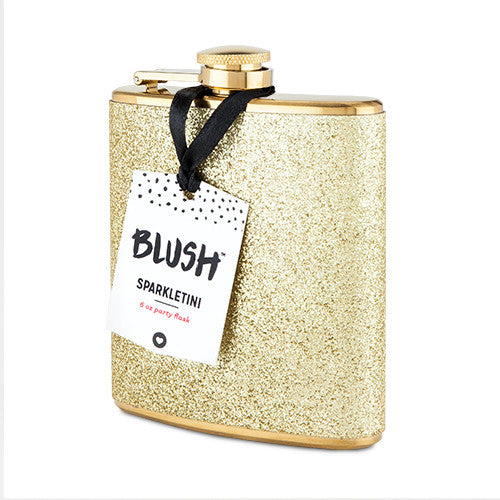 Sparkletini Gold Flask