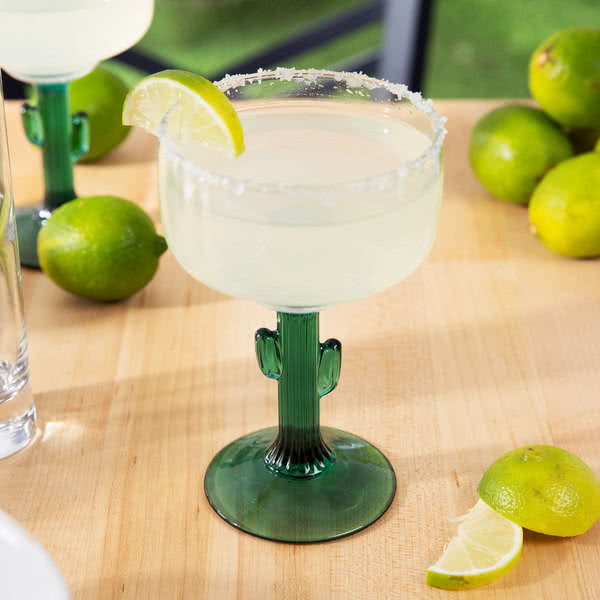 Cactus Margarita Glass