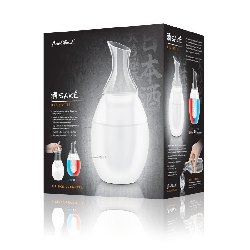 Final Touch Saké Decanter