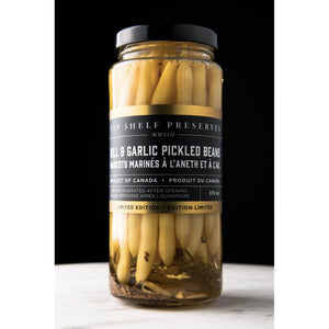 Top Shelf Dill & Garlic Pickled Beans