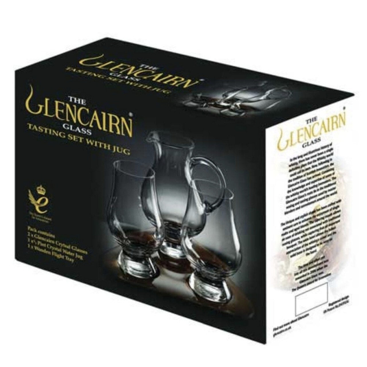 Glencairn 4-Piece Scotch Tasting Set