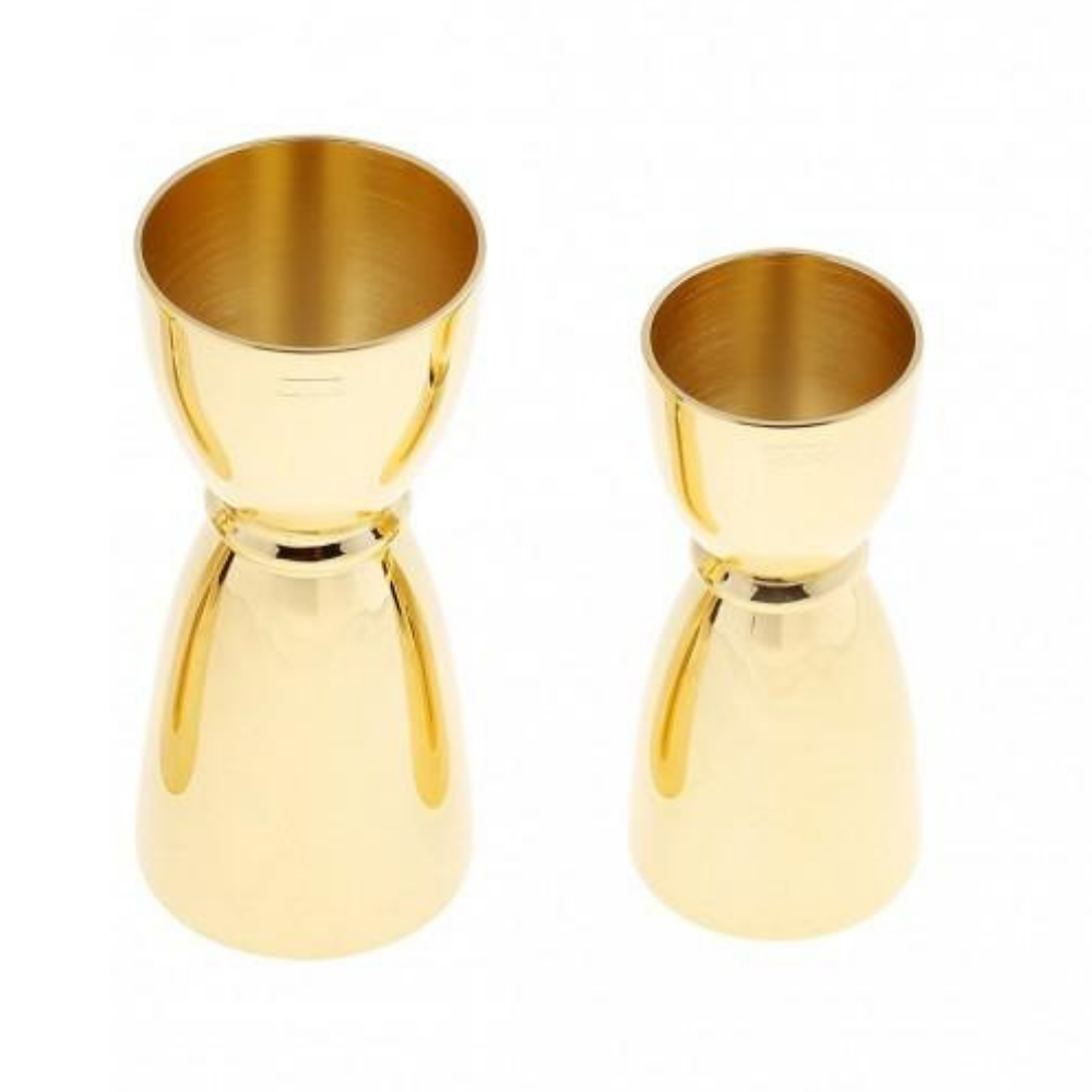 Gold Japanese Cup Jigger - available in 2 sizes