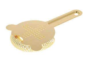 Japanese Gold-Plated Hawthorne Strainer