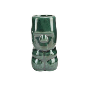 Tiki Shot Mug - hunter green