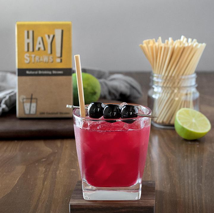 Hay Cocktail Straws