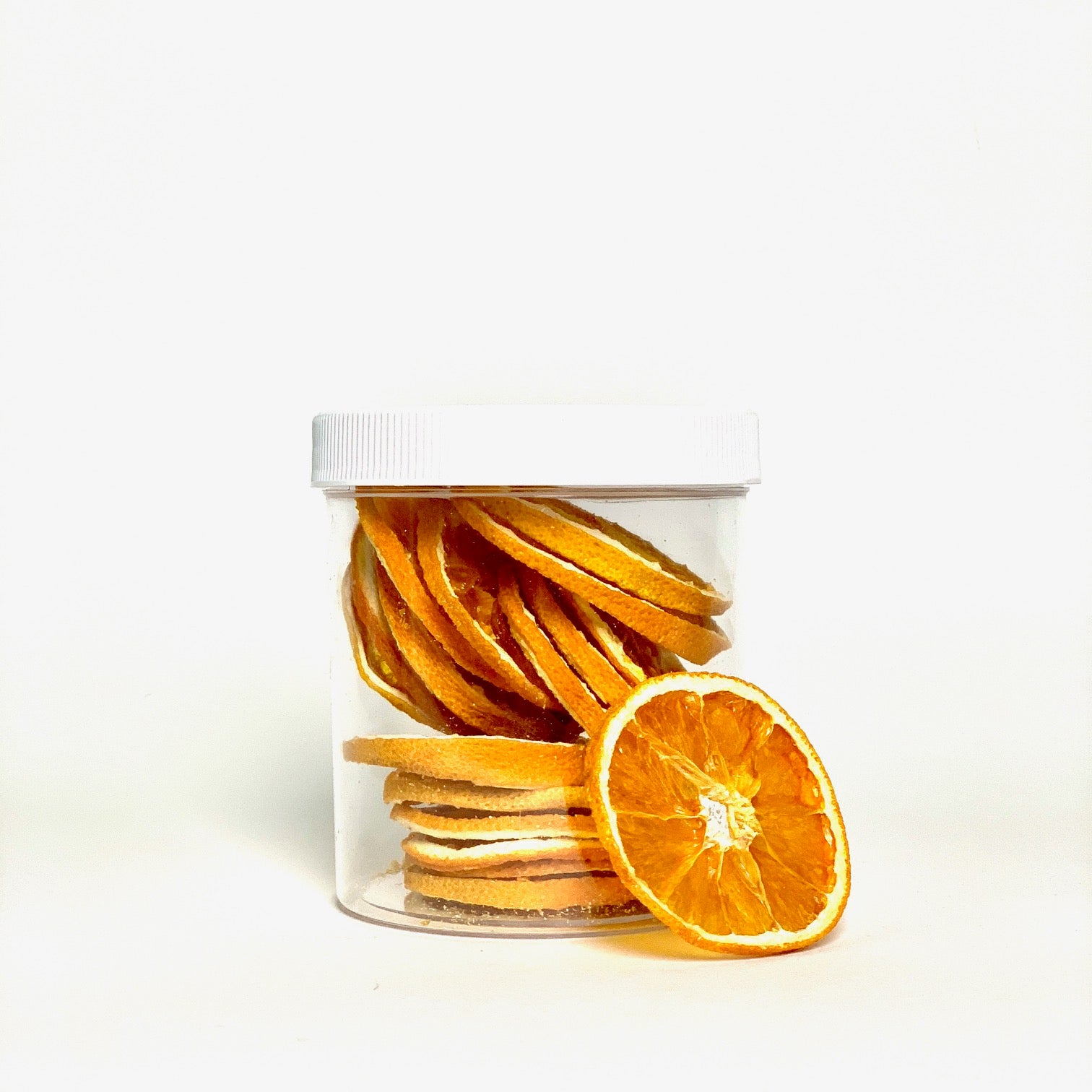 Dehydrated Orange Wheels