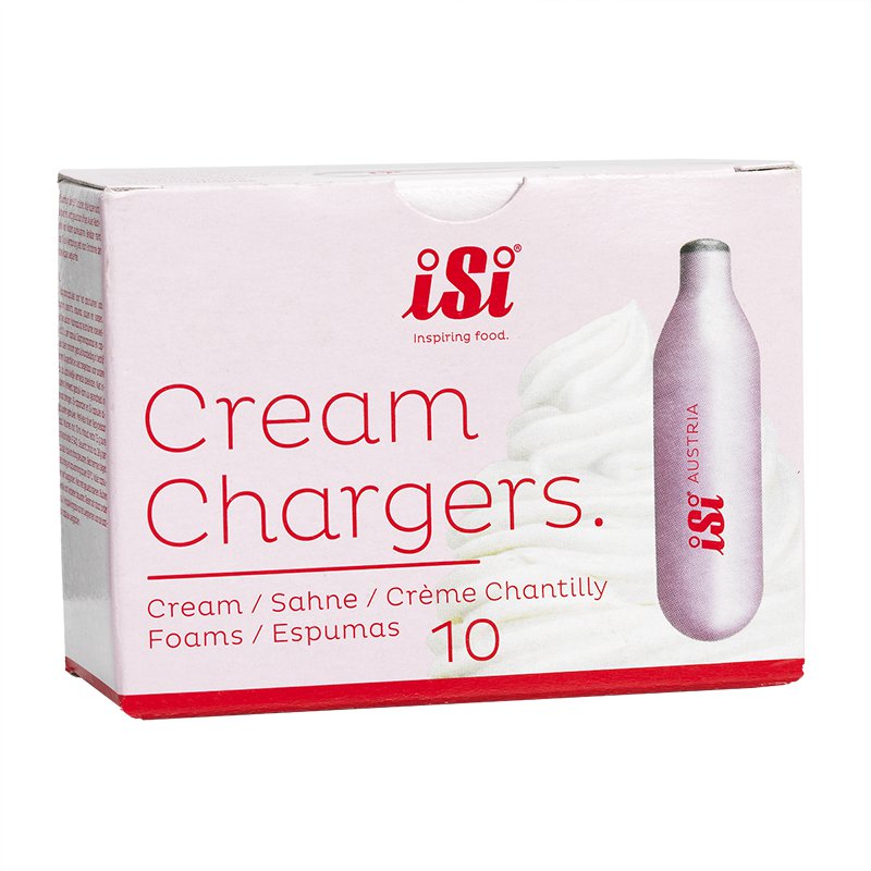 iSi cream chargers