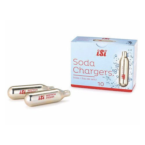 iSi soda chargers