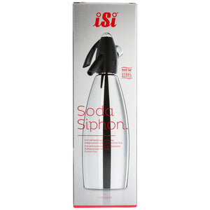 iSi Stainless Steel Soda Siphon