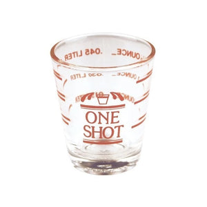 Measured Shot Glass