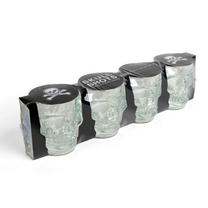 Skull Shot Glass (set of 4)