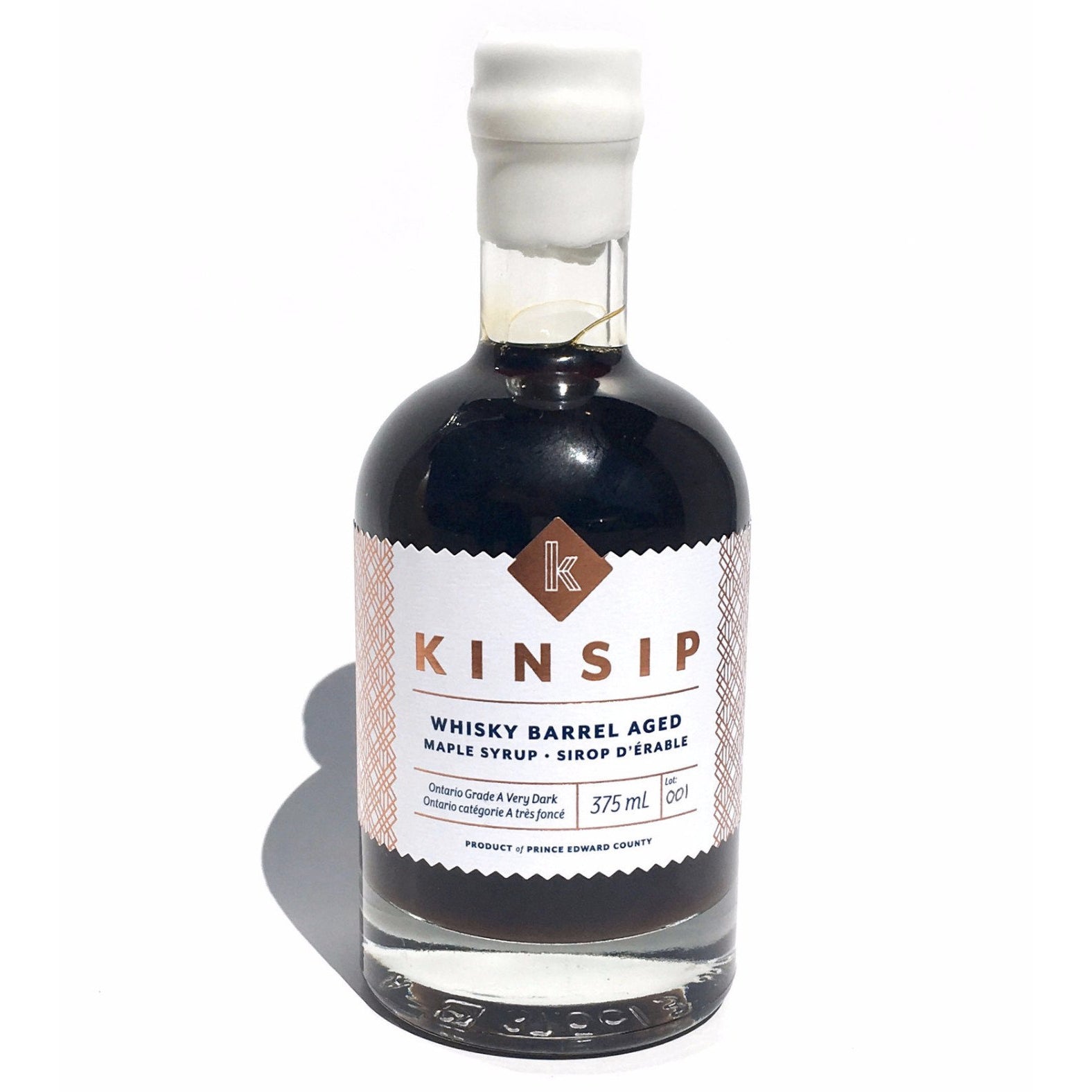 Kinsip Whisky Barrel Aged Maple Syrup