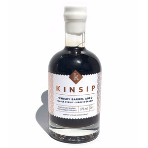 Kinsip Whisky Barrel Aged Maple Syrup