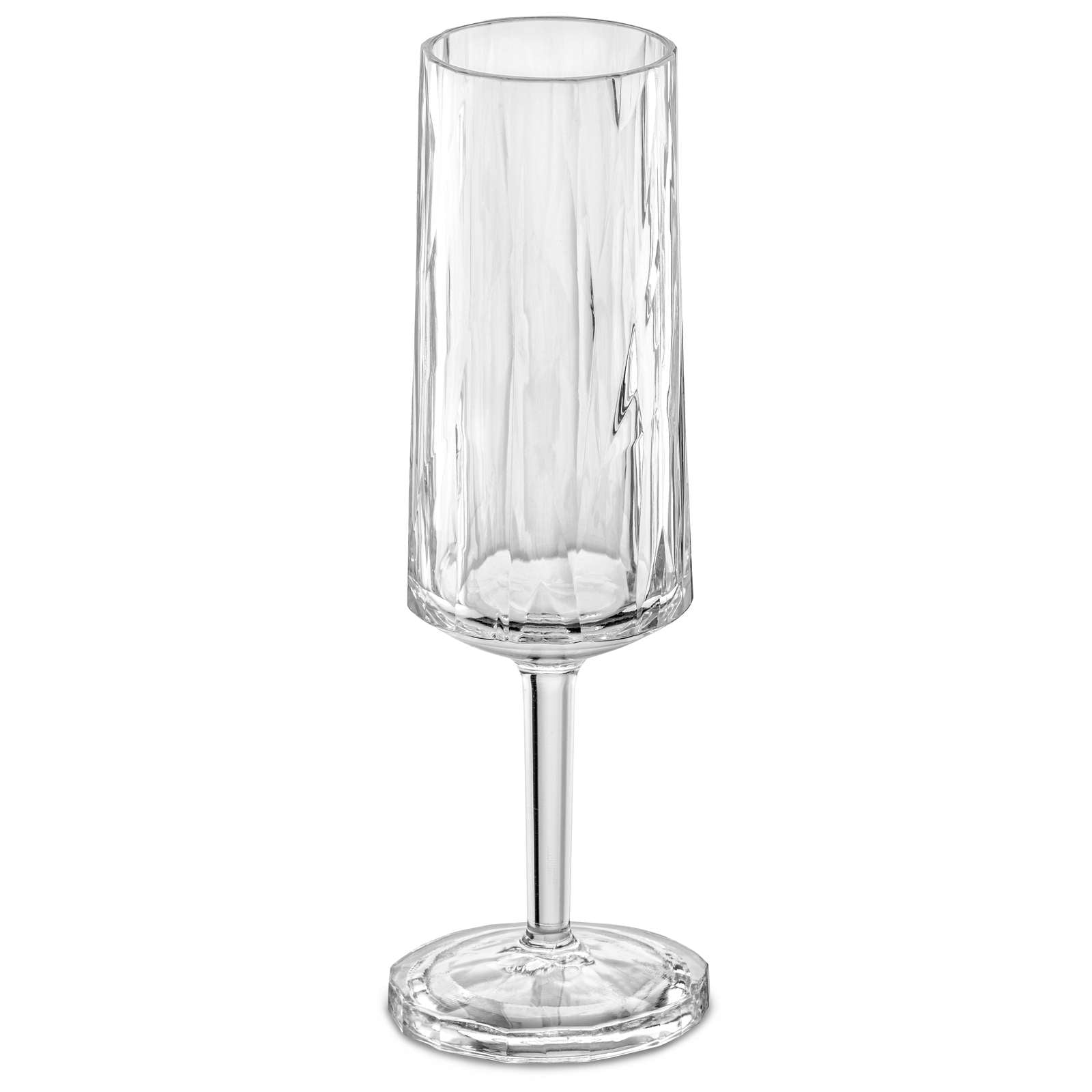 Superglas Unbreakable Clear Flute