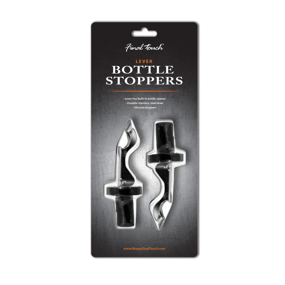 Lever Bottle Stopper
