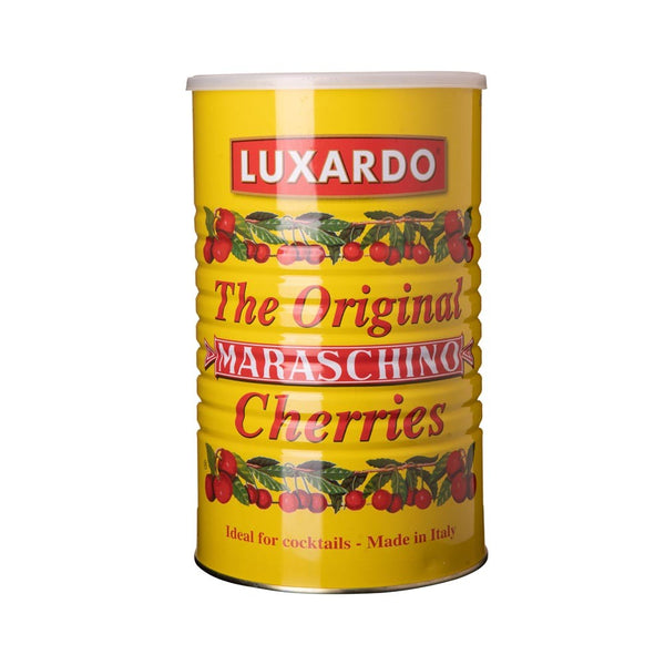 Luxardo Maraschino Cherries XL (5.6kg tin) | Cocktail Emporium