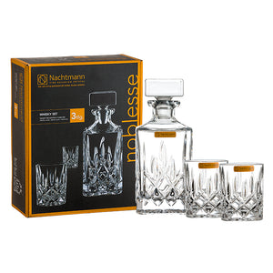 Nachtmann Noblesse Crystal Decanter Set