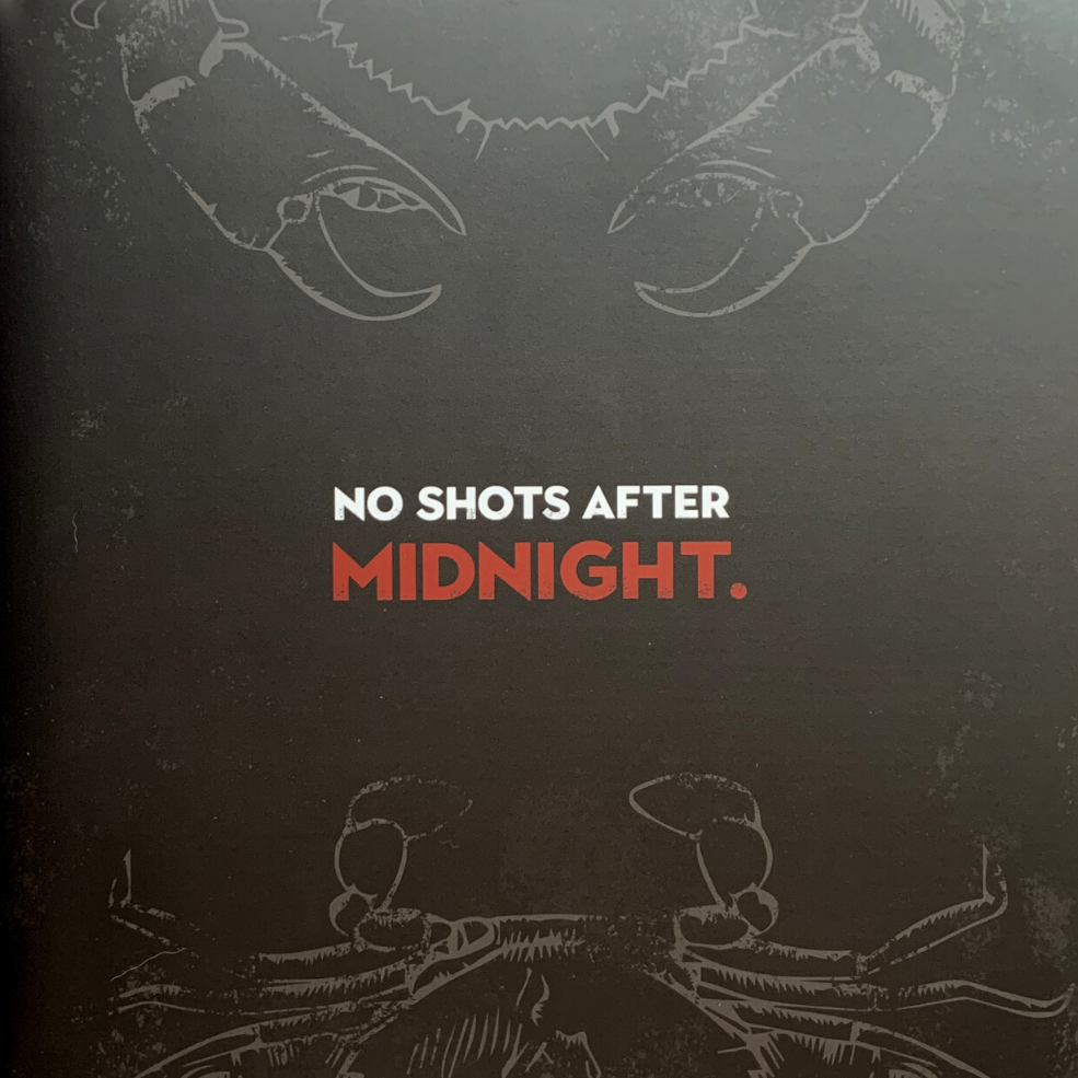 No Shots After Midnight