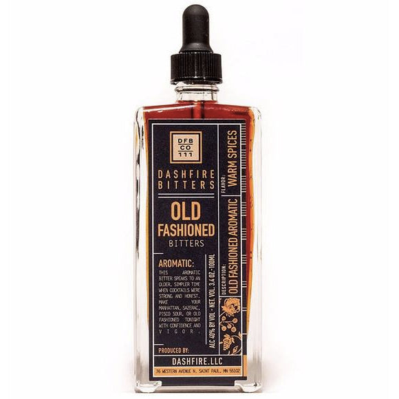 Dashfire Old Fashioned Aromatic Bitters Cocktail Emporium