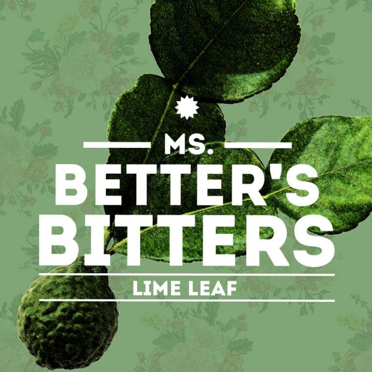 Ms. Better's Lime Leaf Bitters