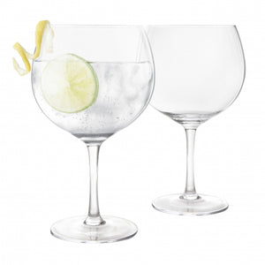 Final Touch Gin & Tonic Glasses (set of 2)