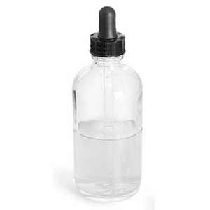 Dropper Bitters Bottle Clear 4 oz.