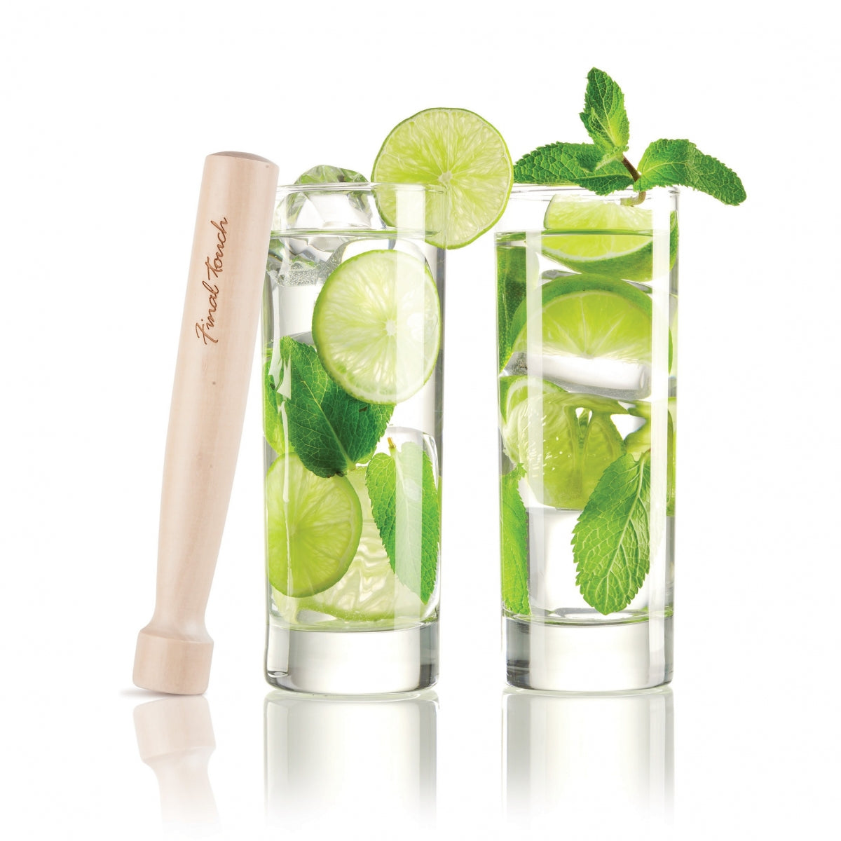 Mojito Glasses & Muddler Set