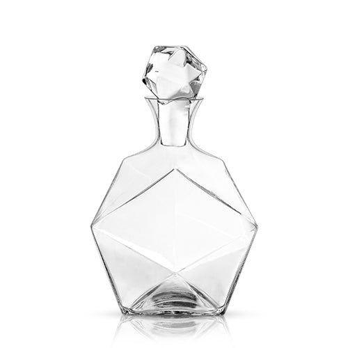 Faceted Decanter