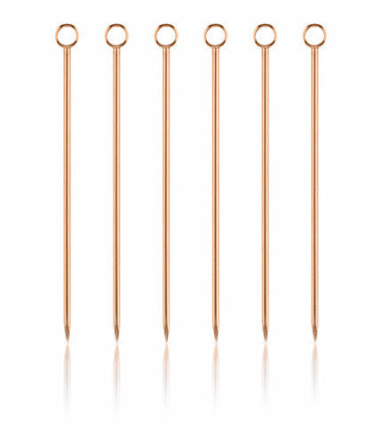 Copper Cocktail Pin
