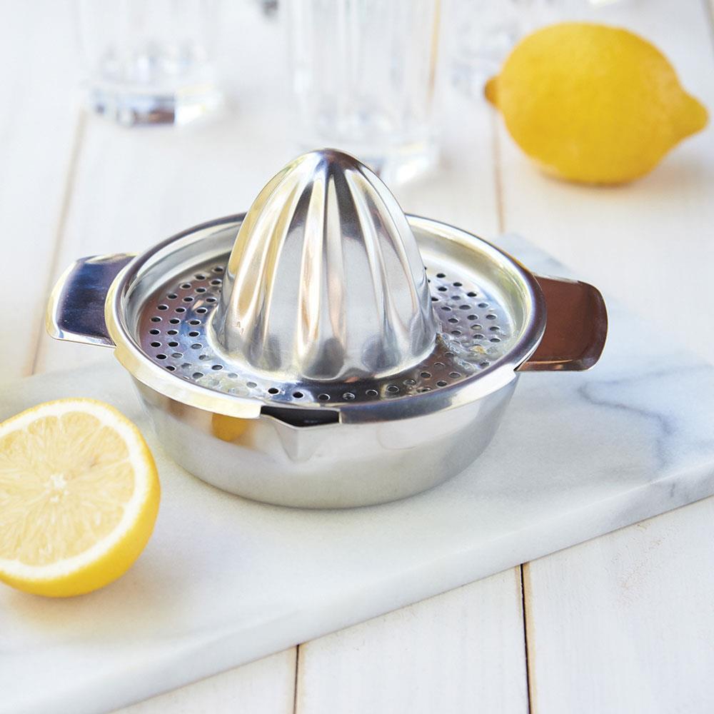 Stainless Steel Citrus Juicer with Bowl