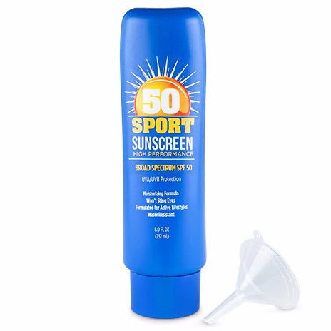 Sport Sunscreen Flask