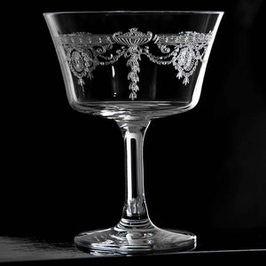 1890 Retro Fizz Glass