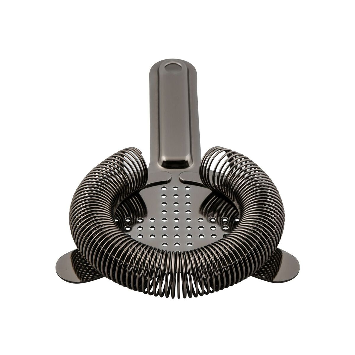 Cocktail Emporium Gunmetal Hawthorne Strainer