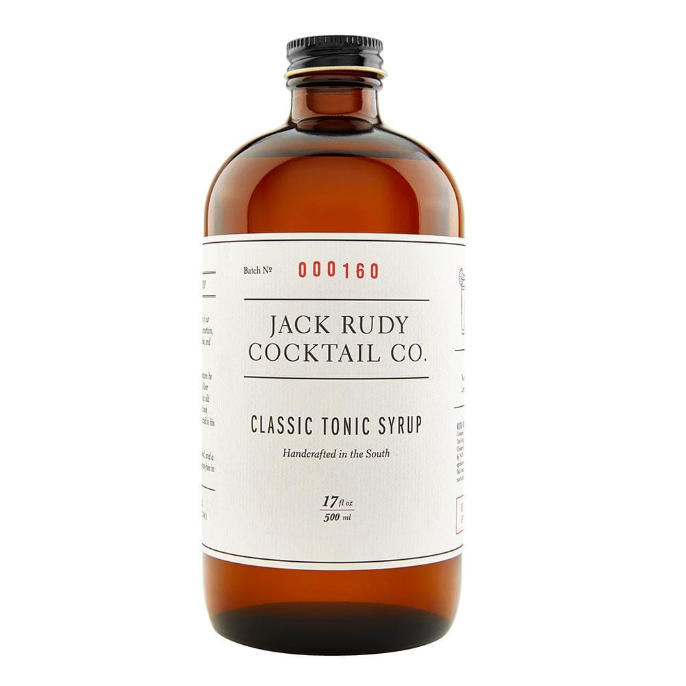 Jack Rudy Cocktail Co. Classic Tonic Syrup