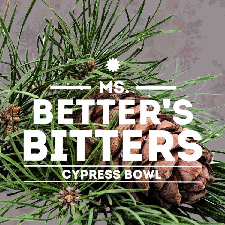 Ms. Better's Cypress Bowl Bitters