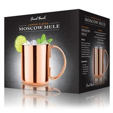 Final Touch Moscow Mule Mug