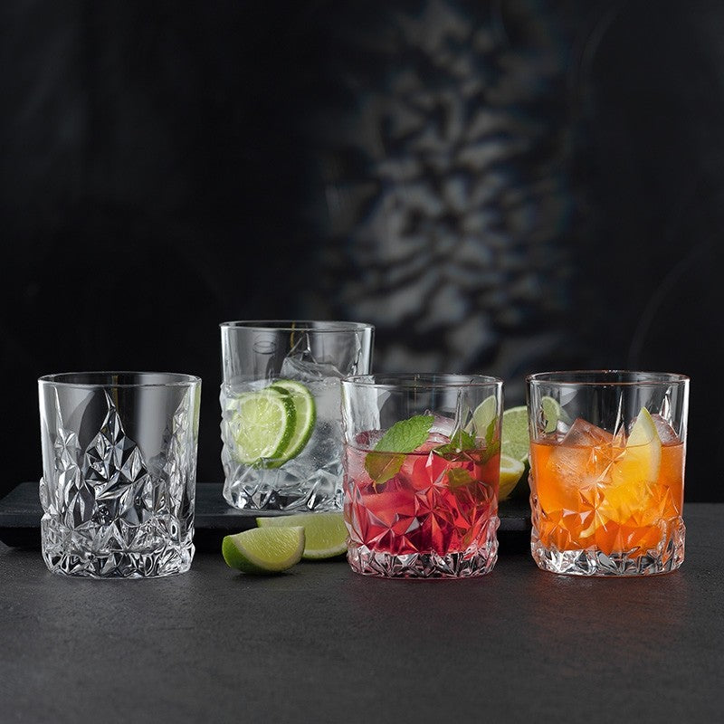 Nachtmann Sculpture Tumblers (set of 4)