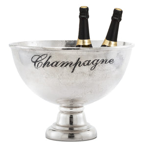 Extra Large Champagne Pedestal Bowl
