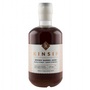 Kinsip Whisky Barrel Aged Maple Syrup