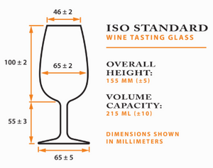 ISO Wine Tasting Glass