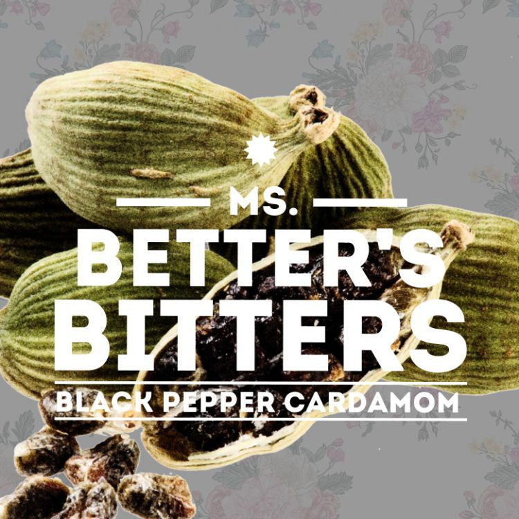 Ms. Better's Black Pepper Cardamom Bitters