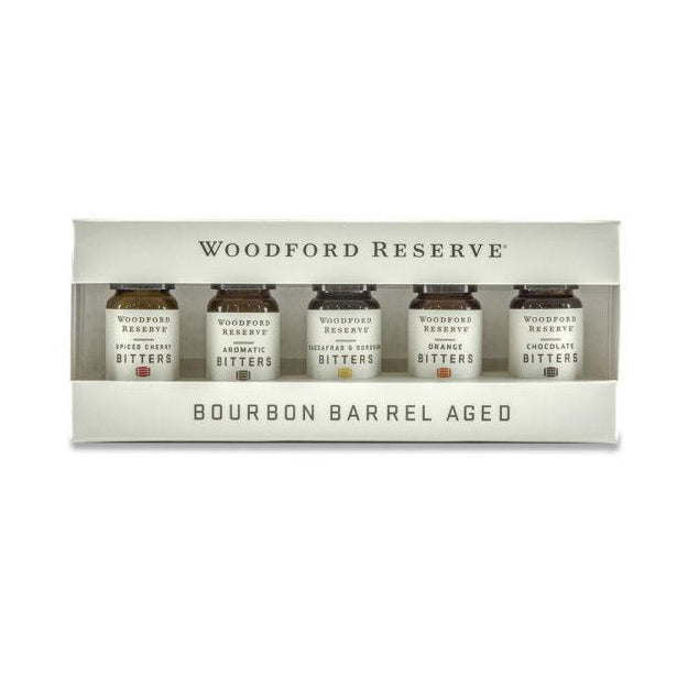 Woodford Reserve Bourbon Barrel Aged Bitters Set