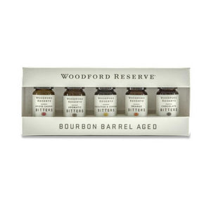 Woodford Reserve Bourbon Barrel Aged Bitters Set