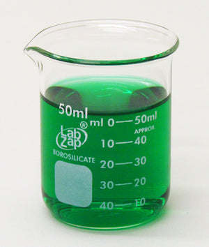 Borosilicate 50mL Beaker Jigger