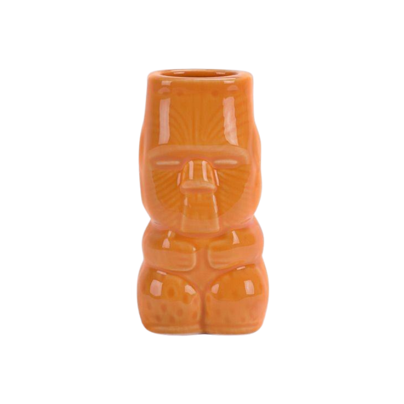 Tiki Shot Mug - orange