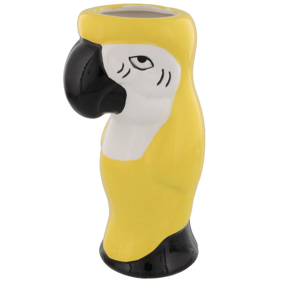 Yellow Parrot Tiki Mug